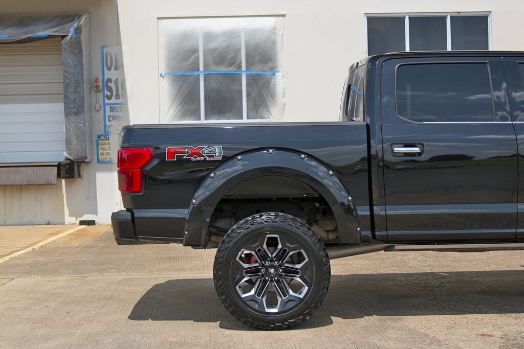 2019 Ford F-150 Black Widow Platinum Super Crew for sale